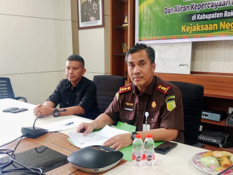 Kejari Rokan Hulu Matangkan Pembentukan Tim Pakem, Perkuat Deteksi Dini dan Jaga Kerukunan Masyarakat