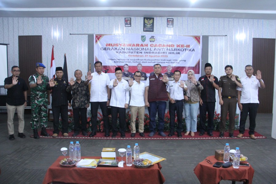 Wakili Dandim, Danunit Intel Kodim 0314/Inhil Hadiri Muscab II GRANAT Inhil