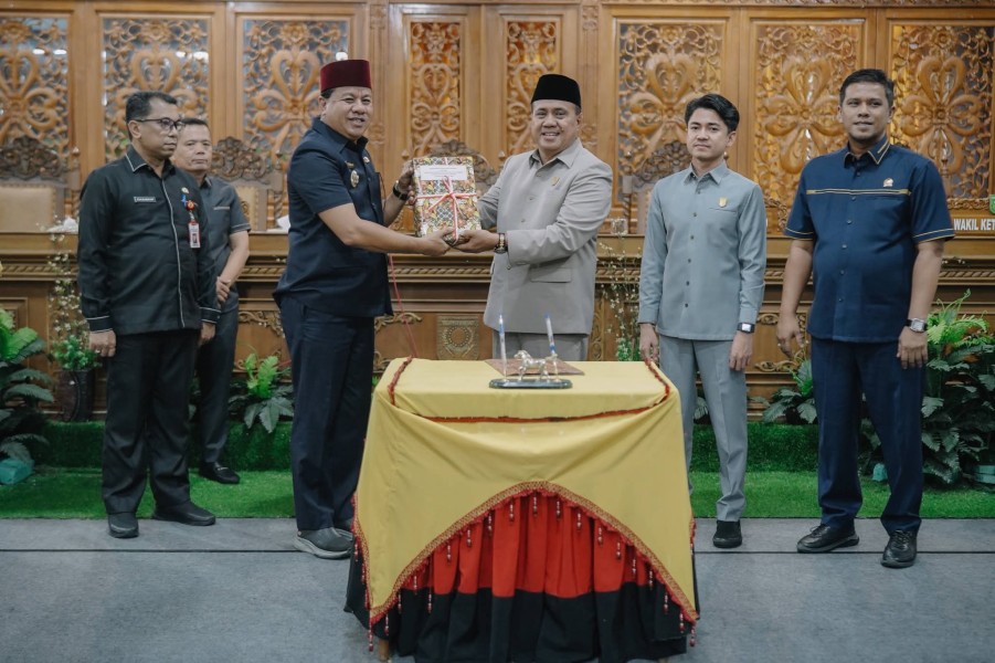 APBD Kuansing Tahun 2026 Disahkan Rp 1,4 Triliun