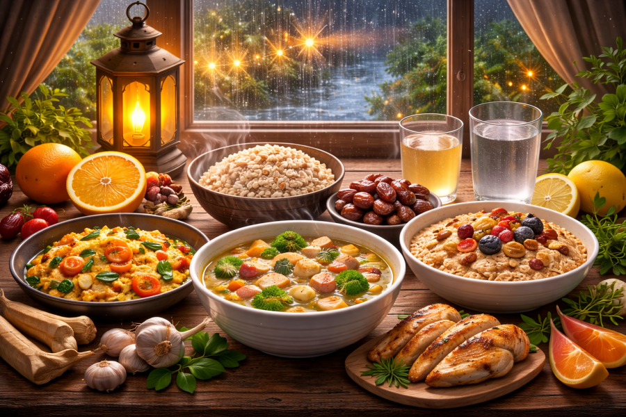 Tips Sahur Sehat di Musim Hujan Agar Puasa Tetap Fit