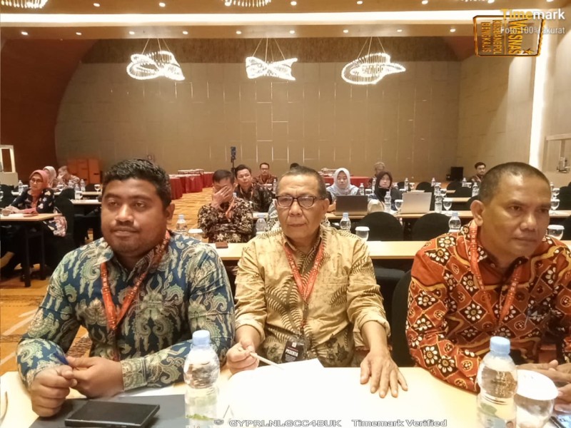 Bakesbangpol Bengkalis Ikuti Bimtek Aplikasi Transparansi Paskibraka Tahun 2026 di Palembang