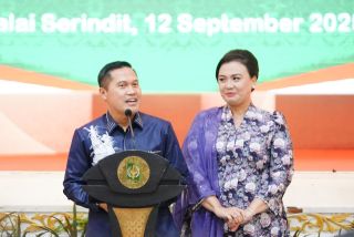 Gubri Gelar Ramah Tamah Bersama Pangdam XIX/Tuanku Tambusai