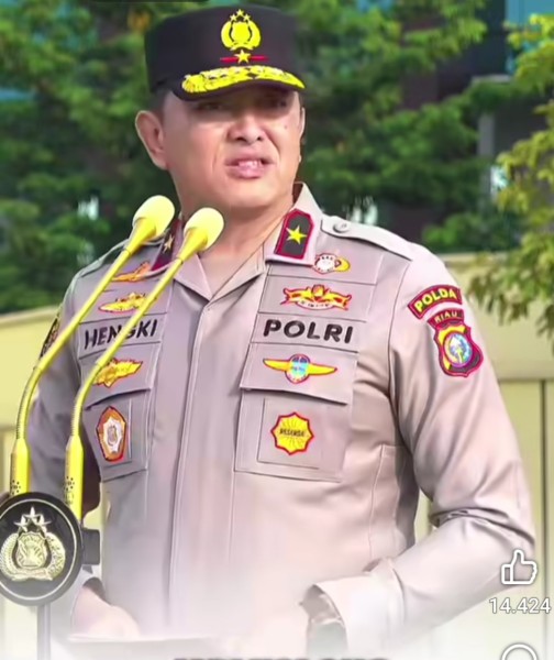 Wakapolda Riau Tegaskan Sanksi Tegas bagi Anggota yang Terlibat TPPO