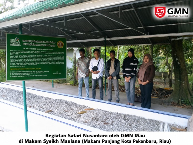 GMN Riau Ziarah Peradaban di Makam Panjang, Hidupkan Semangat Merawat Warisan Leluhur Melayu