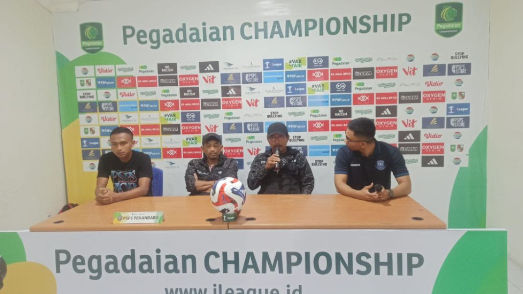 Besok Sore, PSPS Kekuatan Penuh Lawan Sriwijaya FC Agar Beranjak Dari Dasar Klasemen Sementara