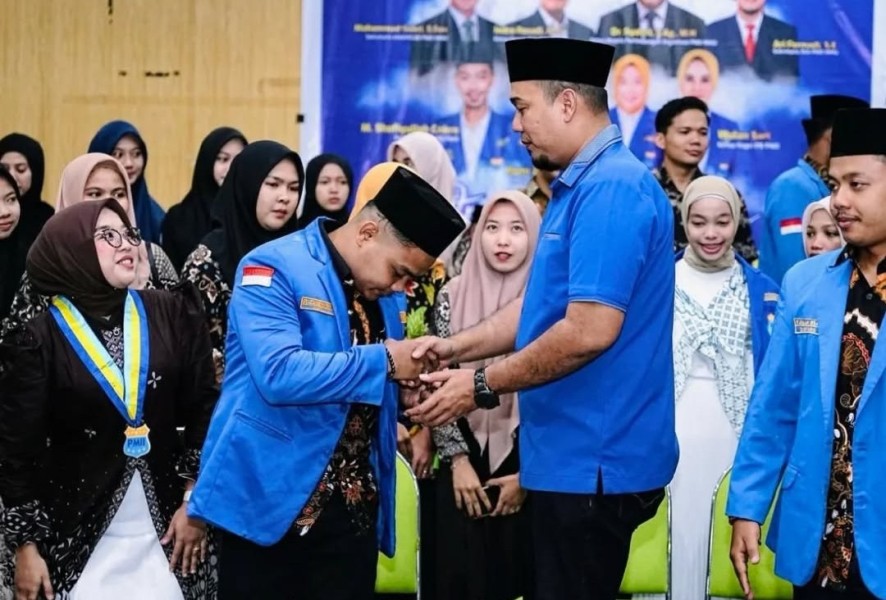 Konfercab PMII Inhu, Bupati Ade Kenang Saat Jadi Aktivis Mahasiswa