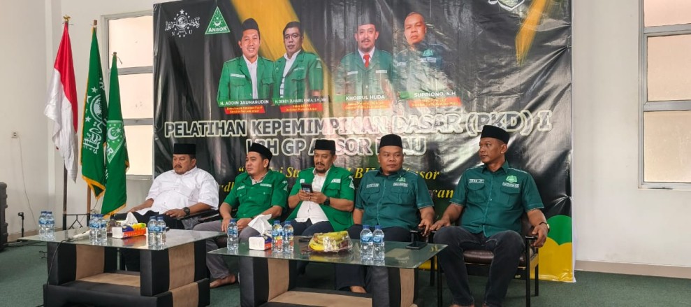 LBH GP Ansor Riau Gelar PKD I, Supriono SH Siap Berikan Bantuan Hukum Bagi Masyarakat