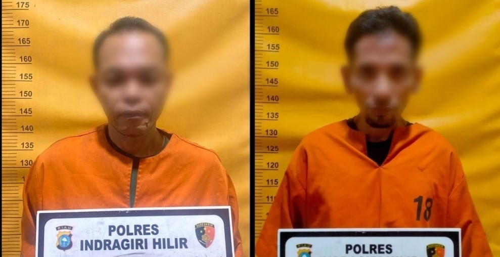 Dua Pengedar Sabu Diamankan Polres Inhil