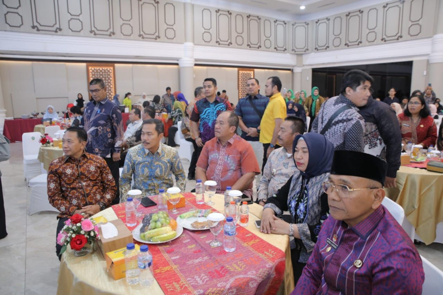 Bupati Asahan Ikuti Advokasi Penguatan Pembangunan PPPA di Sumut