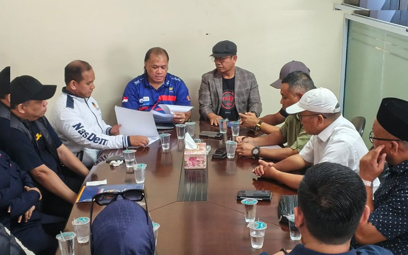 PWI Riau Siap Teruskan Aspirasi NasDem ke PWI Pusat dan Dewan Pers