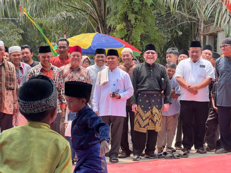 IKKP Gelar Silaturahmi dan Halal Bihalal Perdana di Masjid Al Abror Kuala Panduk