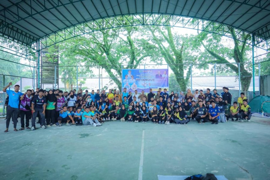 Kejurprov Petanque Riau Resmi Digelar di Makodim 0320 Dumai