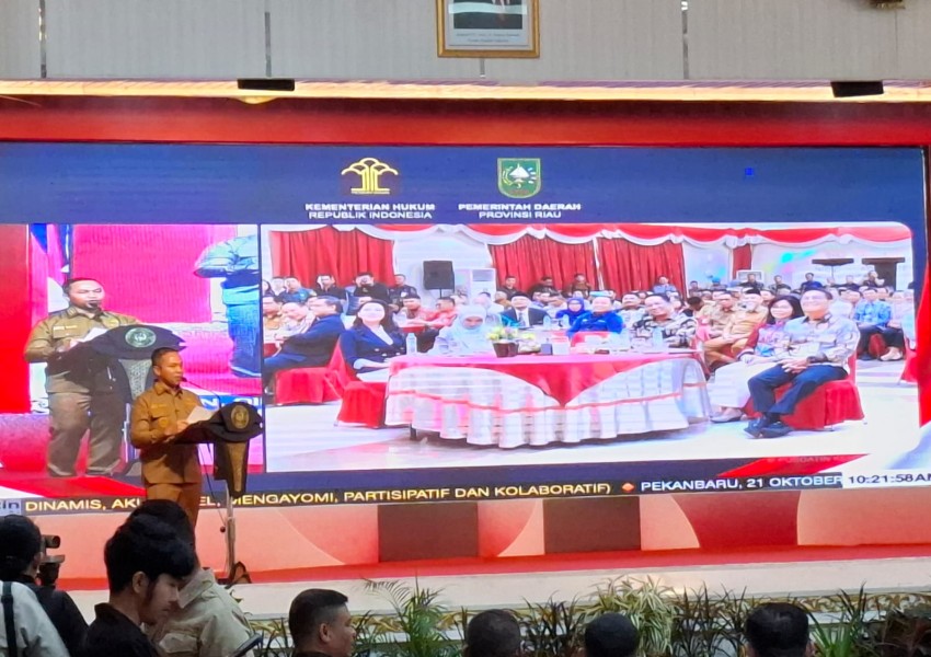 Sudah 1862 Posbankum Berdiri di Riau, Gubri Wahid: Keadilan Harus Dirasakan Masyarakat Kecil