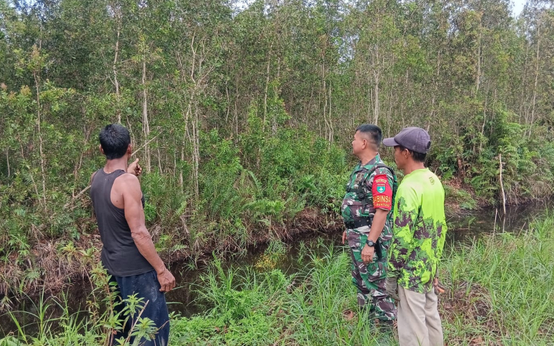 Patroli Karhutla Kodim Dumai: Medang Kampai Terpantau Aman