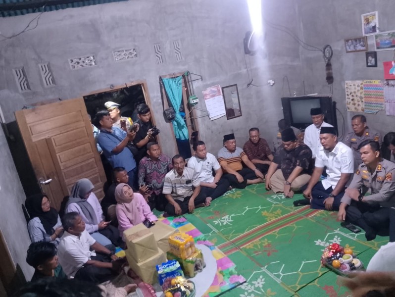 Kunjungi Rumah Duka Dan Berbelasungkawa, Forkopimda Sepakat Ajak Masyarakat Tidak Terpancing Isu Negatif