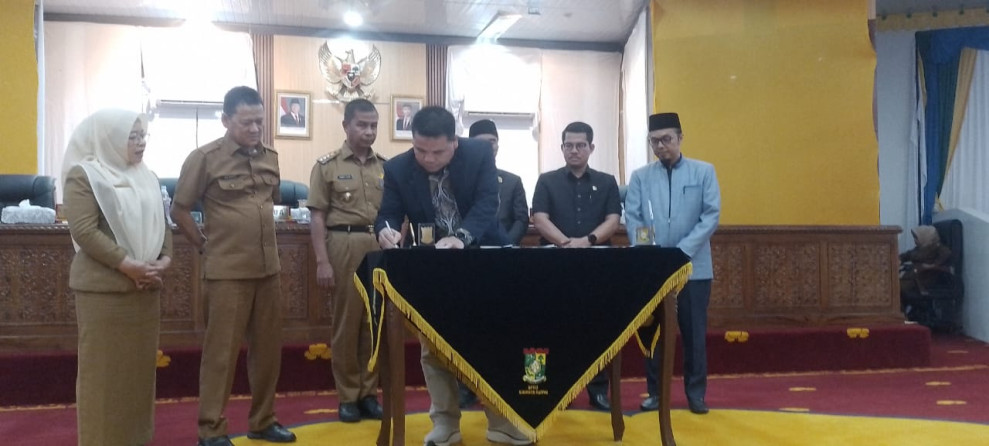 Berulang Kali Tertunda, MoU KUA-PPAS APBD-P 2025 Kampar Akhirnya Disepakati