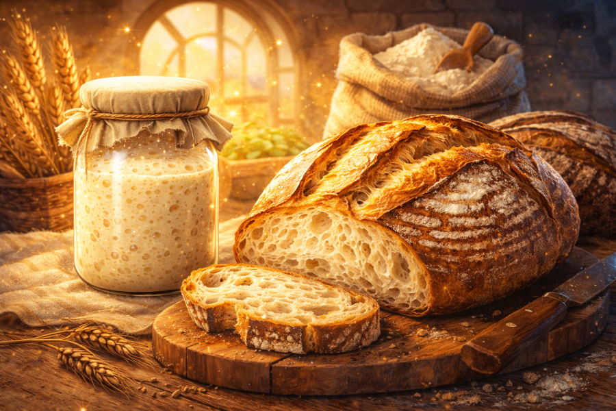 Roti Sourdough: Dari Peradaban Kuno hingga Tren Artisan Modern