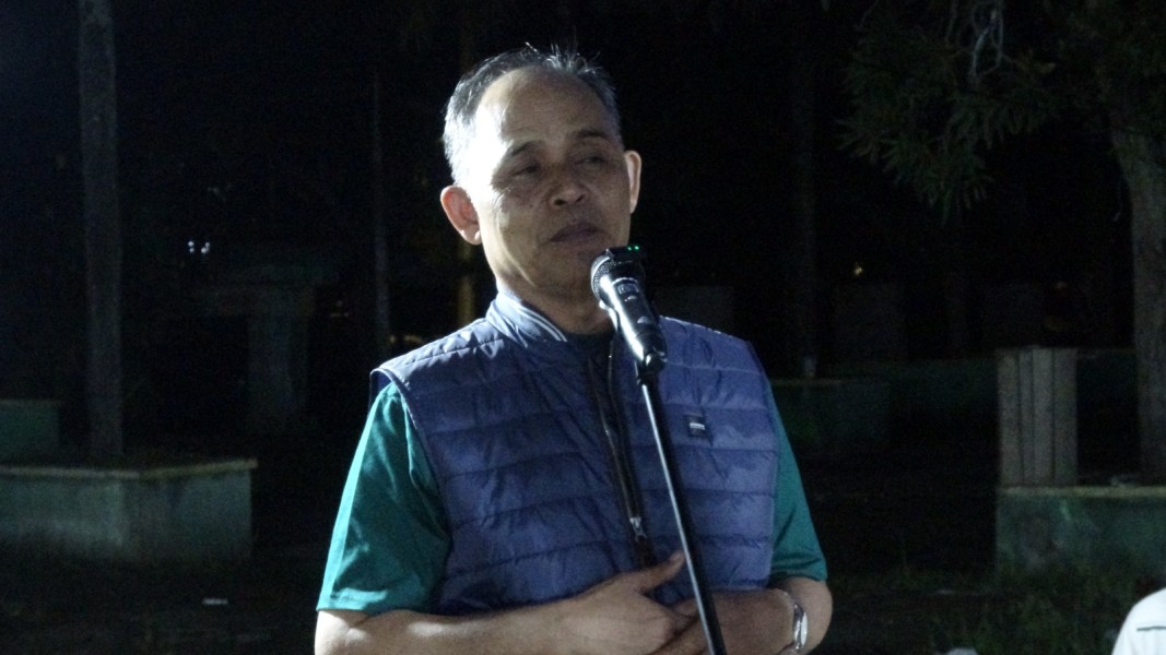 Bupati Inhil Herman, Resmikan Pasar Subuh Tembilahan, Pedagang Beri Apresiasi