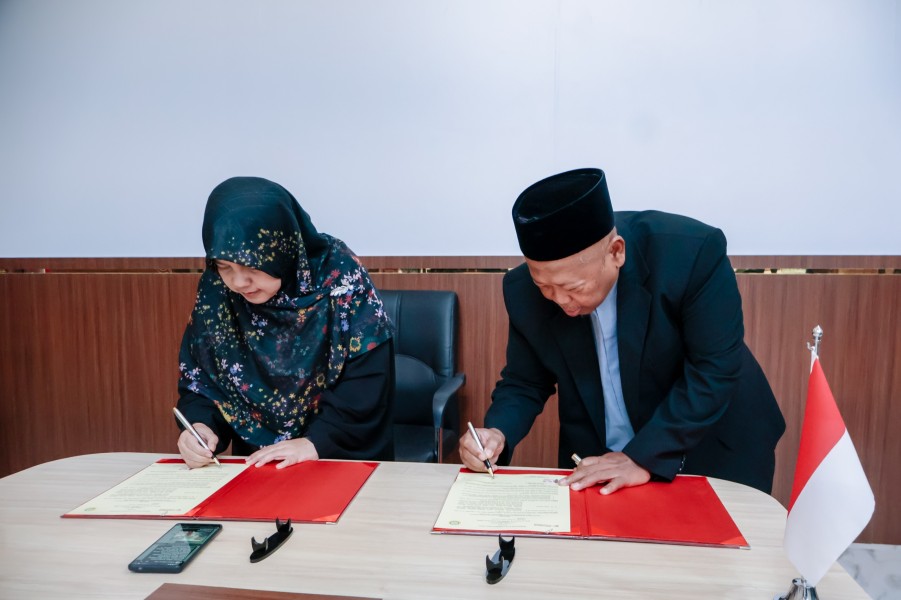 Universitas Abdurrab dan DII Jalin Kerja Sama Lahirkan Dokter Ulama
