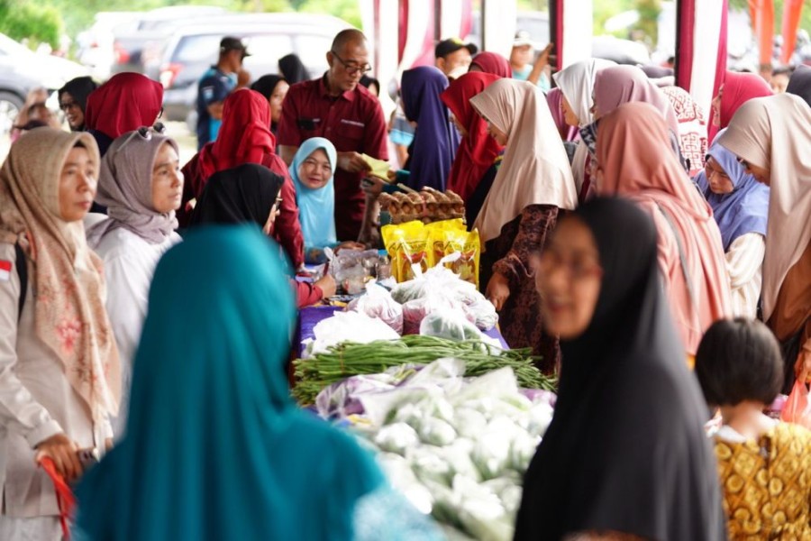 Bupati Kasmarni Apresiasi Langkah Gubri Abdul Wahid Gelar Operasi Pasar Murah di Bengkalis
