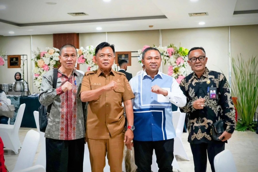 Kementan Gelontorkan Program Hilirisasi dan Peremajaan Kelapa untuk Meranti