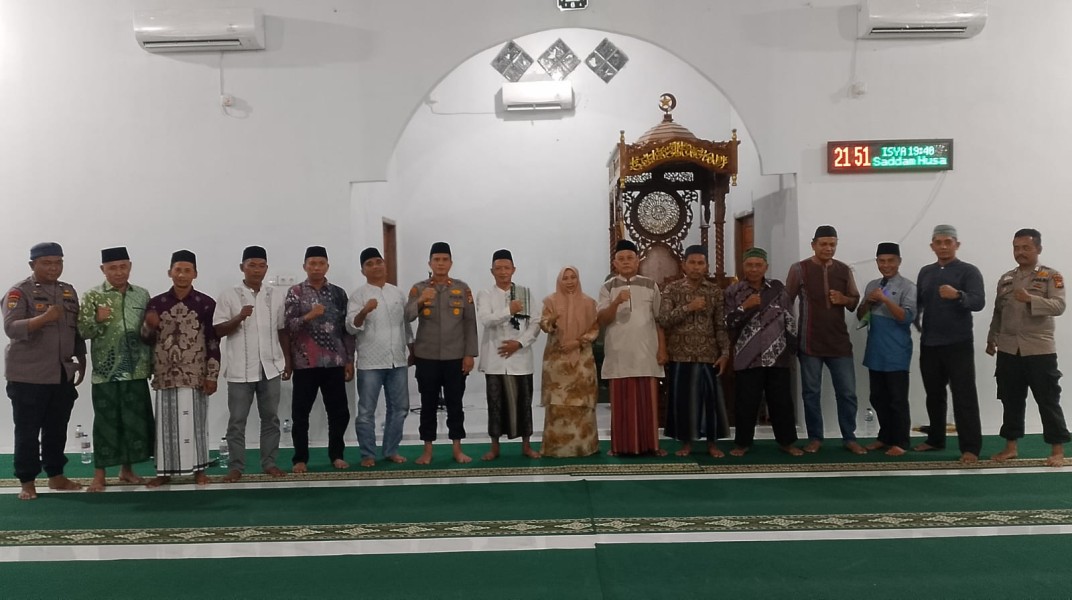 Kapolsek Minas Hadiri Safari Ramadhan 1447 H, Ajak Warga Rantau Bertuah Aktif Jaga Kamtibmas