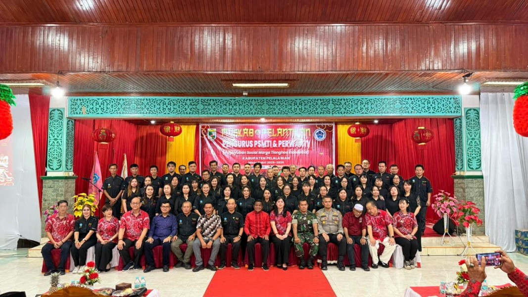 Bupati Hadiri Pelantikan Pengurus PSMTI Periode 2025–2029, Ajak Masyarakat Perkuat Kepedulian Lingkungan Dan Kemanusiaan