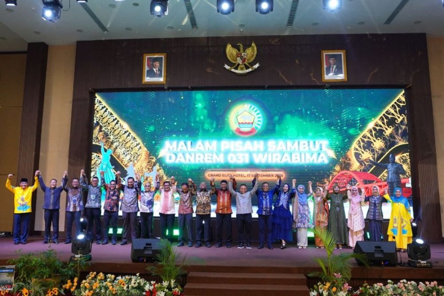 Danrem 031 Wira Bima, Kolonel Jarot Suprihanto Senang Kembali ke Riau