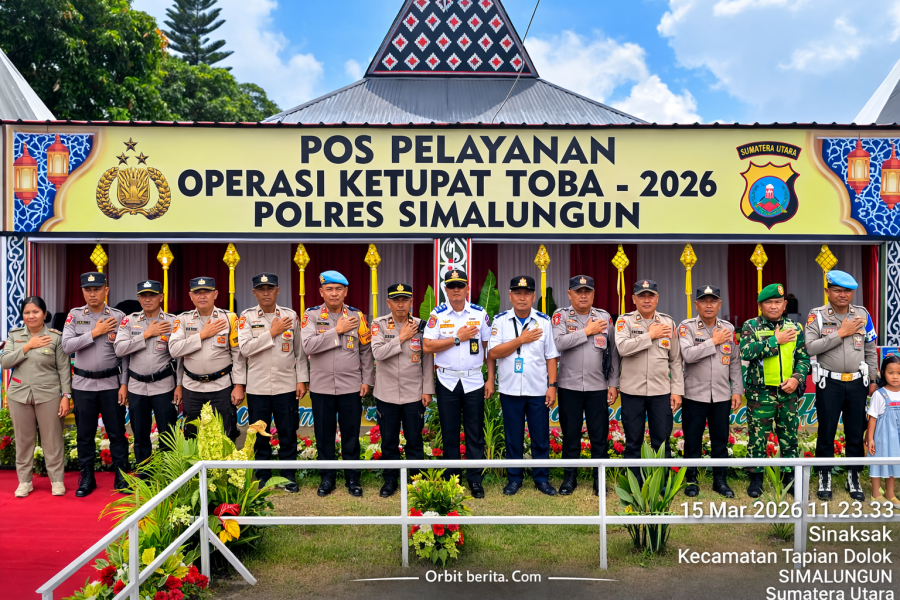 AKP Gomgom Sidak Pos YAN Tol Sinaksak, Temukan Perlengkapan Kurang