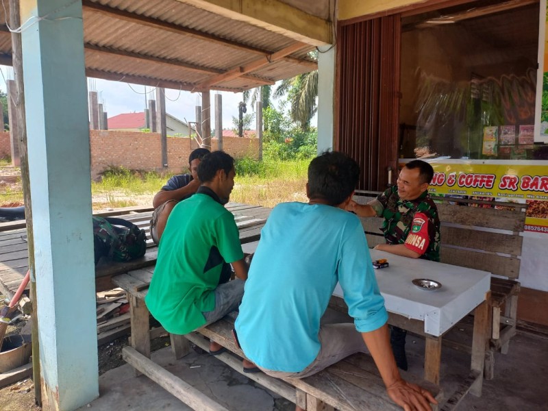 Serka Alexander Ajak Warga Maredan Peduli Kesehatan dan Kebersihan Lingkungan