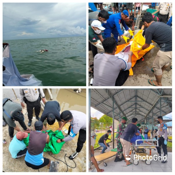 Warga Kuala Selat Temukan Mayat Tanpa Identitas di Perairan
