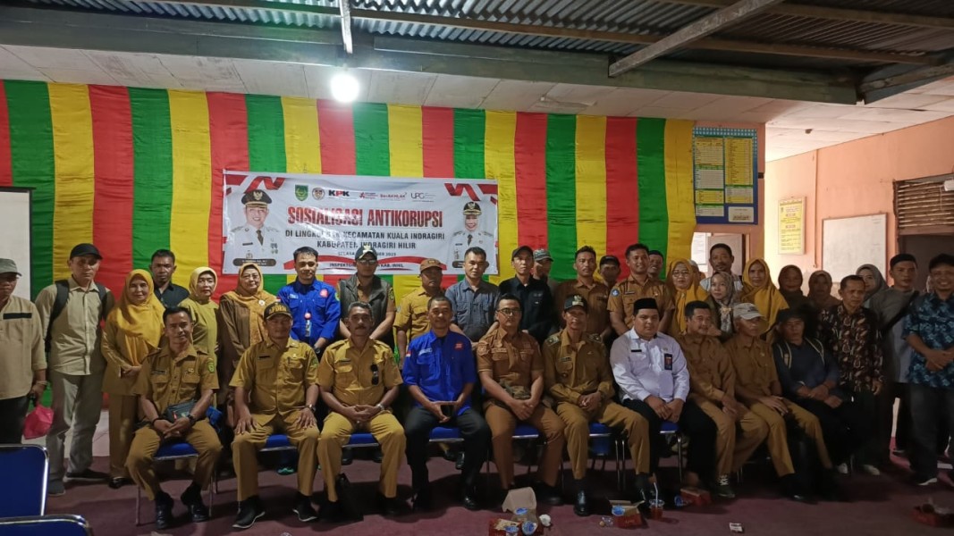 KUA Kuala Indragiri Tekankan Pentingnya Integritas Lewat Sosialisasi Anti Korupsi