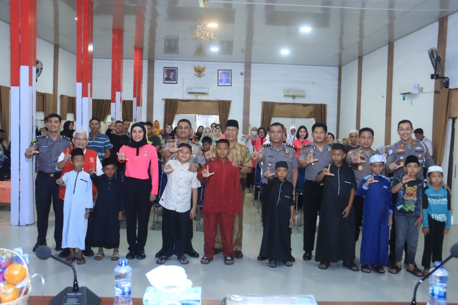 Bakti Kesehatan Hari Bhayangkara ke-80, Polres Inhil Hadirkan Pelayanan Kesehatan Gratis untuk Masyarakat