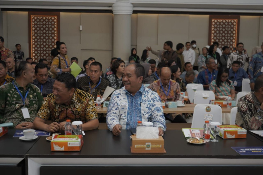 Bupati Asahan Dukung Percepatan Program Koperasi Merah Putih