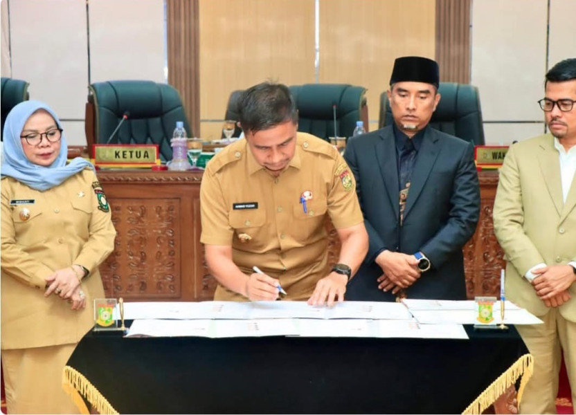 Tunda Bayar Kampar Rp 62 Miliar Belum Tuntas: Sekda, Bupati, dan Kepala Bappeda Saling Lempar Isu Administrasi DPA