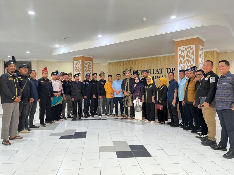 LHMB Audiensi dengan DPRD Dumai, Dorong Muatan Lokal Budaya Melayu Kembali Diajarkan di Sekolah