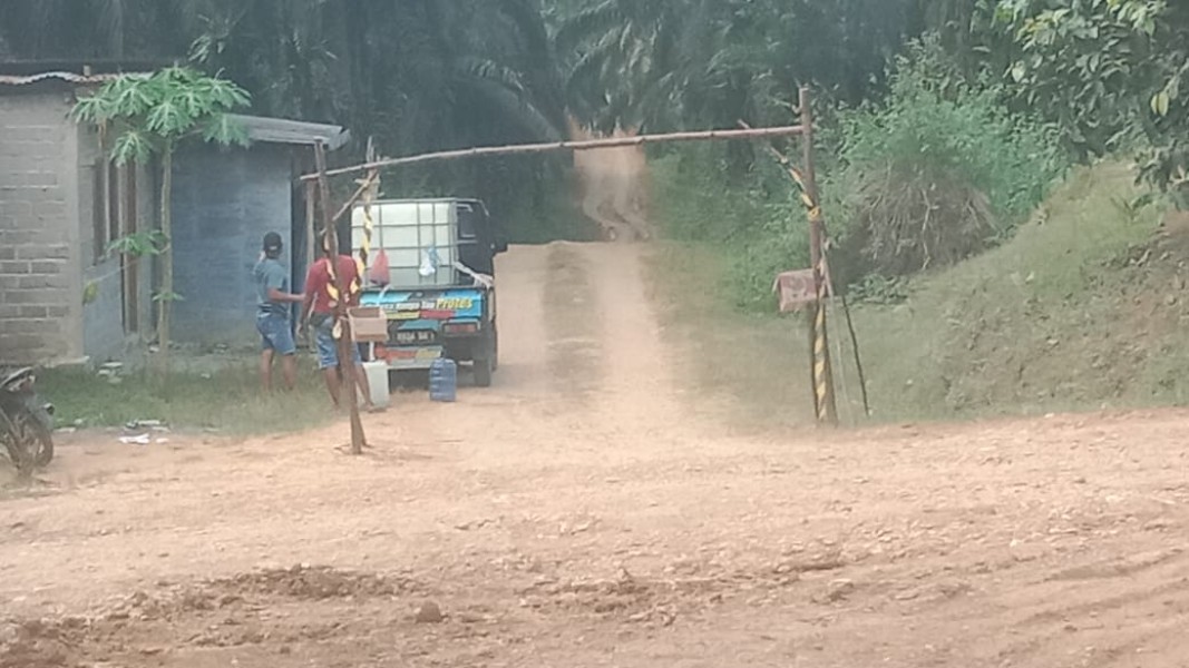 Komnas Waspan Inhu Temukan Pungutan di Jalan Alternatif Proyek Box Culvert, PUPR Diminta Evaluasi