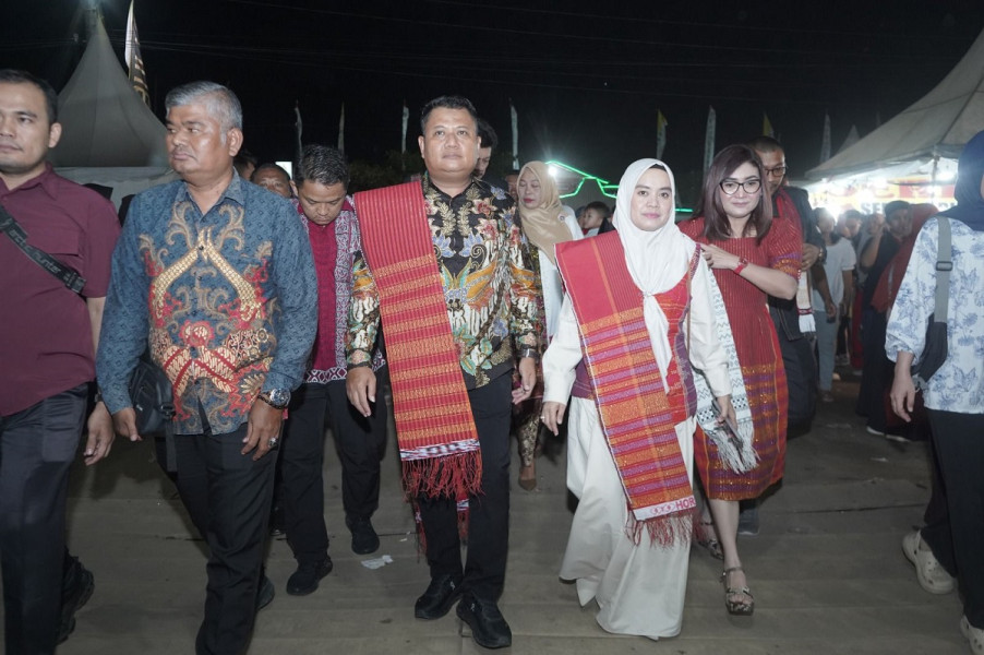PSBD ke-6 Asahan Meriahkan Budaya Batak Toba, Wabup Rianto Dukung Penguatan Kebhinekaan