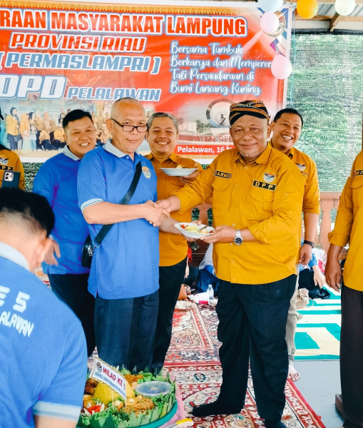 Milad ke-5 Permas Lampri Pelalawan Gelar Family Gathering, Guyub Rukun Santun Selawase