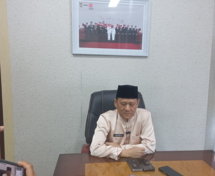 Sekda Kampar Hambali Sudah Ajukan Pensiun Dini, Protes Evaluasi JPT Pratama dan Telah Berpamitan dengan Plt Gubri