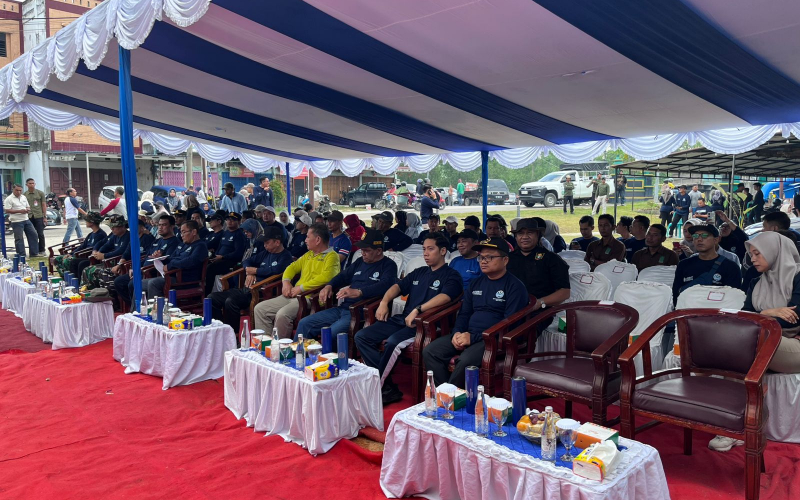 Pelindo Dumai Tegaskan Komitmen Lingkungan di World Cleanup Day 2025