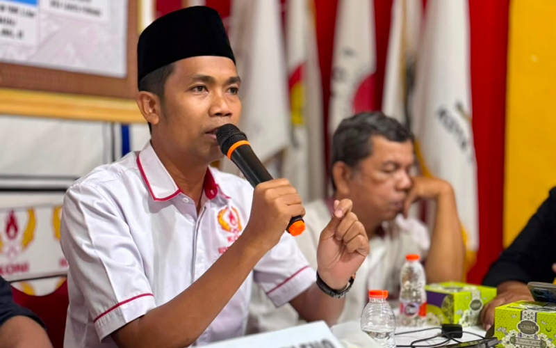 Abdul Kadir Jailani Ditunjuk sebagai Plt Ketua KONI Dumai, Siap Lanjutkan Pembinaan Olahraga