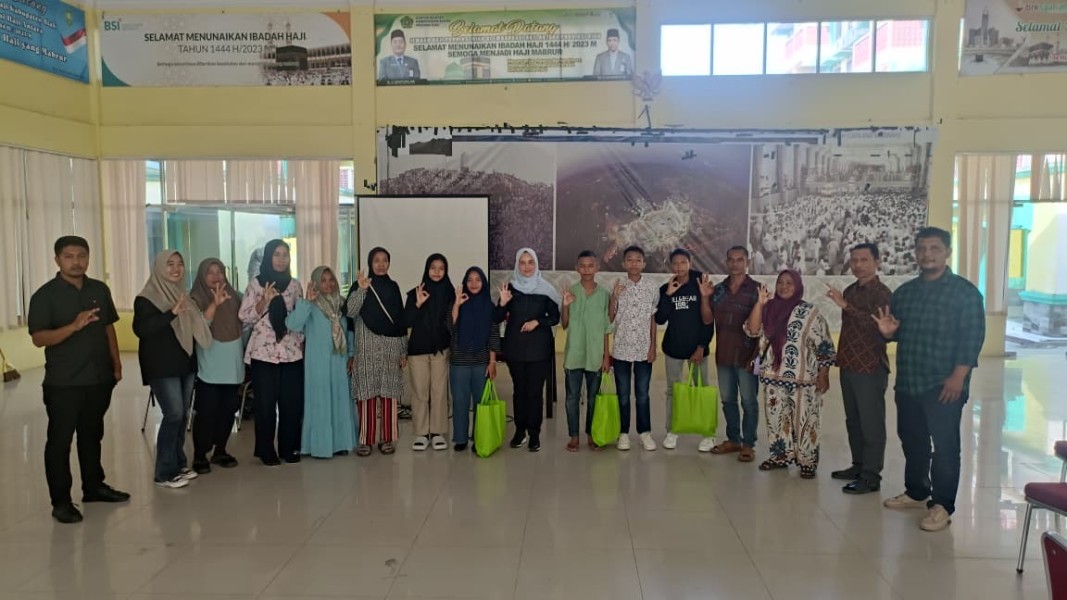 5 Siswa Sekolah Rakyat Kabupaten Bengkalis Dilepas Menuju Asrama di Pekanbaru