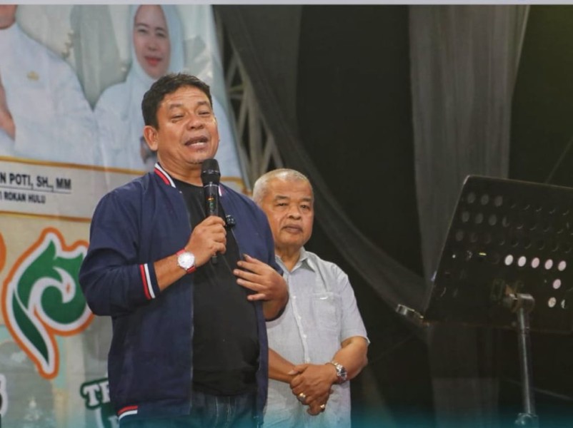 Festival Kenduri Rakyat, HUT Rohul ke-26 Resmi di Tutup Wabup Syafaruddin Poti