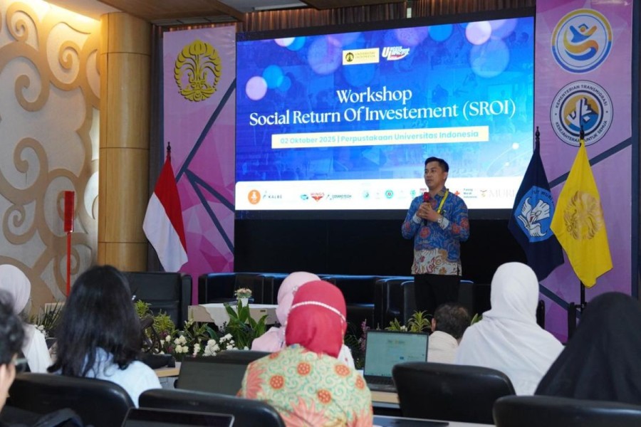 Festival Pengmas UI 2025 Digelar, Ini Pesan Rektor