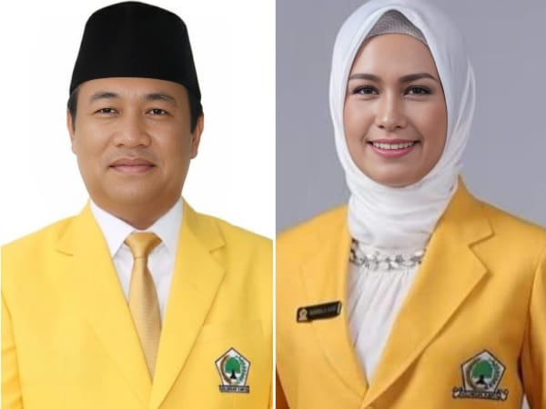 Dua Anggota DPR RI Ambil Formulir Balon Ketua Golkar Riau