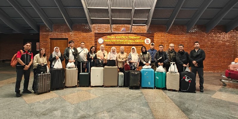 Kemlu Pulangkan 18 WNI dari Nepal