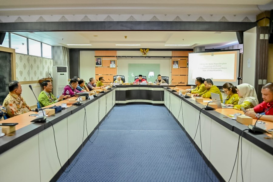 Pemkab Bengkalis Terima Tim BPK RI untuk Pemeriksaan Belanja Daerah