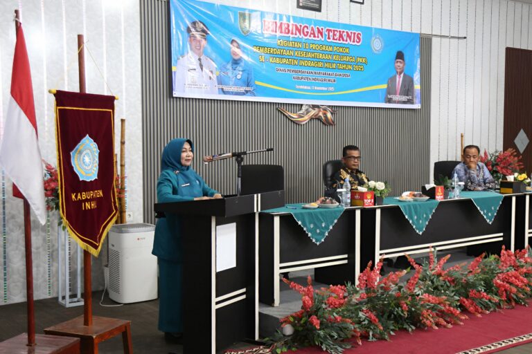 TP PKK Inhil Gelar Bimtek 10 Program Pokok PKK untuk Perkuat Peran Kader di Kecamatan dan Desa