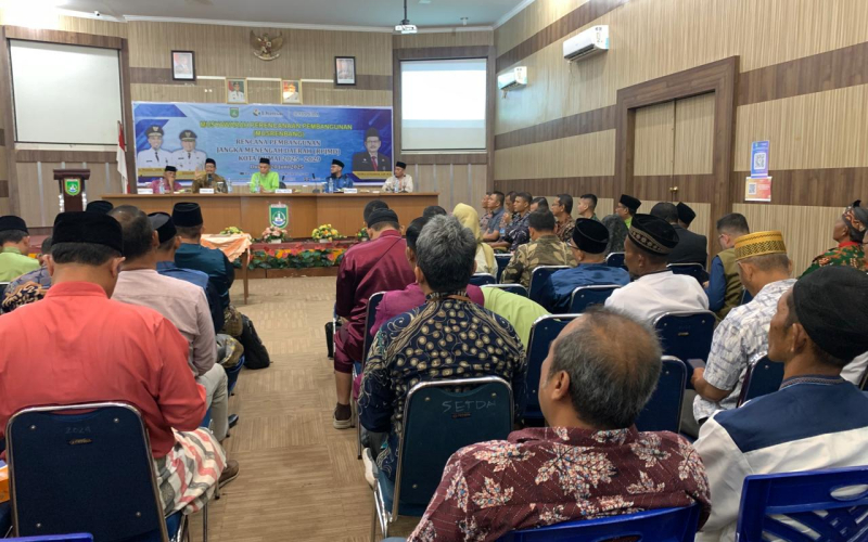 Musrenbang RPJMD, Pelindo Regional I Dumai Turut Hadir